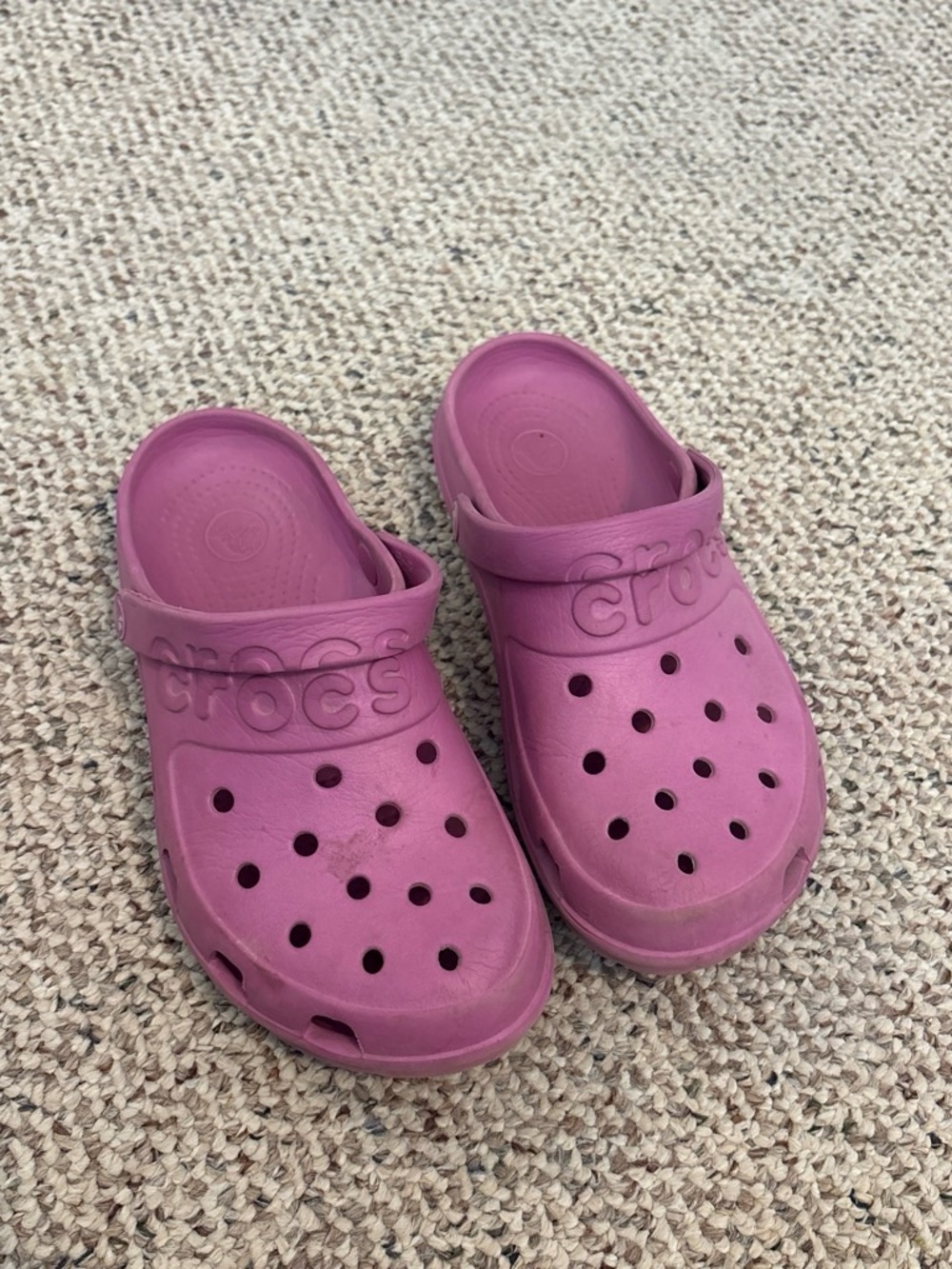 Pink Crocs - Picture 2 of 2